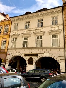 Malostranské Náměstí, Malá Strana, Praha, Hlavní Město Pra… photo