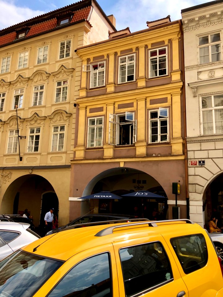 Malostranské Náměstí, Malá Strana, Praha, Hlavní Město Pra… 