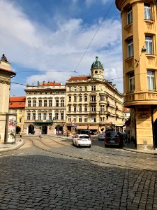 Malostranské Náměstí, Malá Strana, Praha, Hlavní Město Pra… 