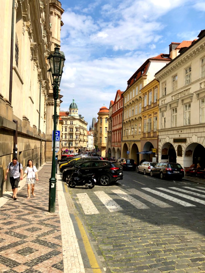 Malostranské Náměstí, Malá Strana, Praha, Hlavní Město Pra… 