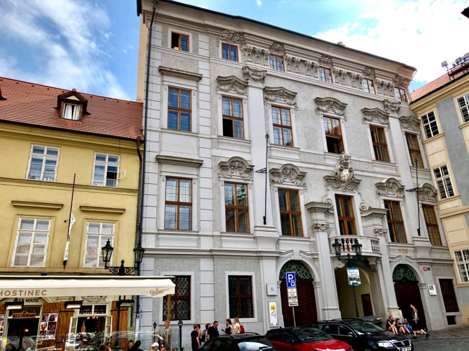 Malostranské Náměstí, Malá Strana, Praha, Hlavní Město Pra… 