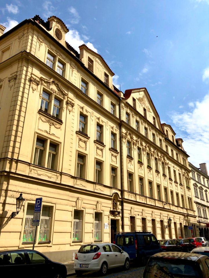 Josefská, Malá Strana, Praha, Hlavní Město Praha, Česká Re… 