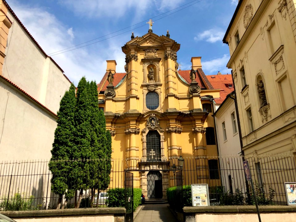 Kostel Svatého Josefa, Malá Strana, Praha, Hlavní Město Pr… 