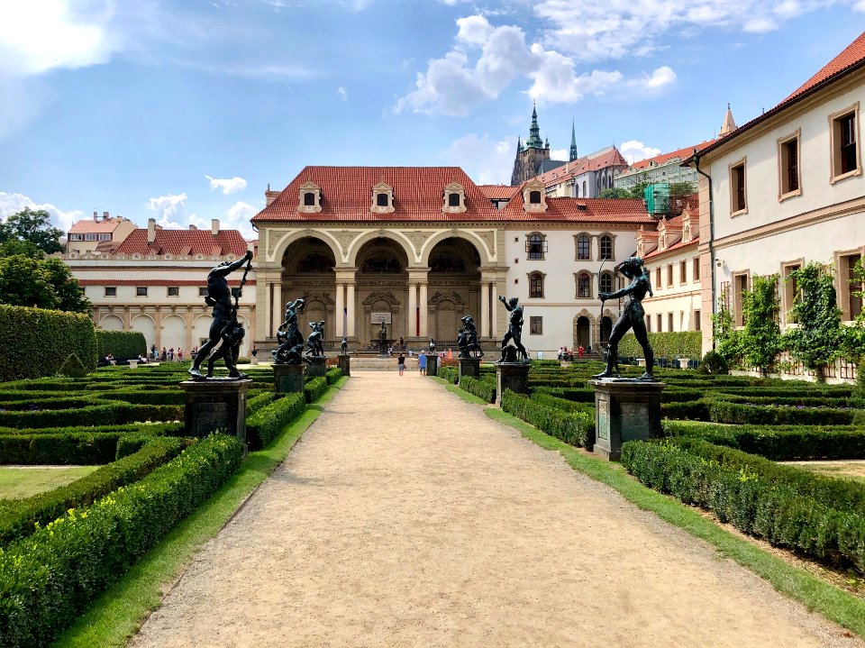 Valdštejnský Palác, Malá Strana, Praha, Hlavní Město Praha… 