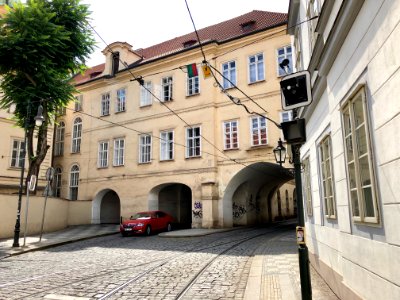 Letenská, Malá Strana, Praha, Hlavní Město Praha, Česká Re… 