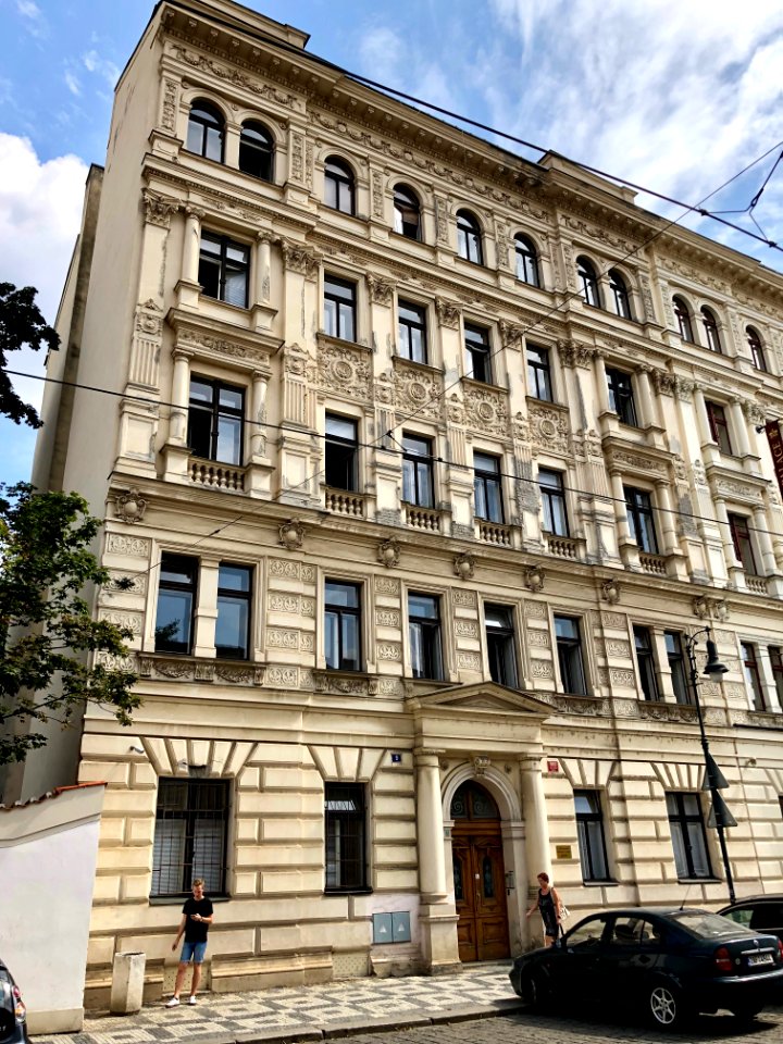 Letenská, Malá Strana, Praha, Hlavní Město Praha, Česká Re… 