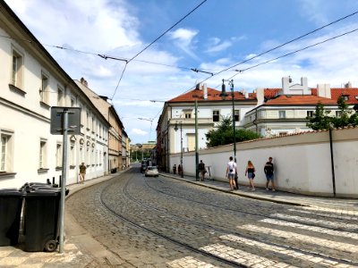 Letenská, Malá Strana, Praha, Hlavní Město Praha, Česká Re… 