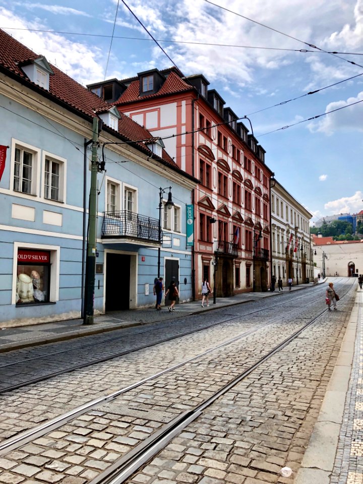 Letenská, Malá Strana, Praha, Hlavní Město Praha, Česká Re… 