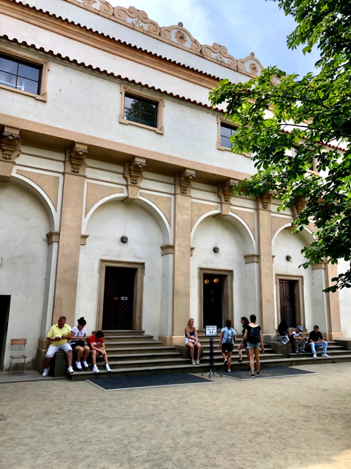 Valdštejnský Palác, Malá Strana, Praha, Hlavní Město Praha… 