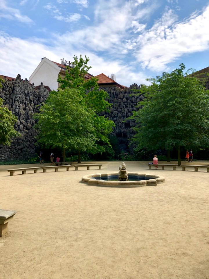 Valdštejnský Palác, Malá Strana, Praha, Hlavní Město Praha… 