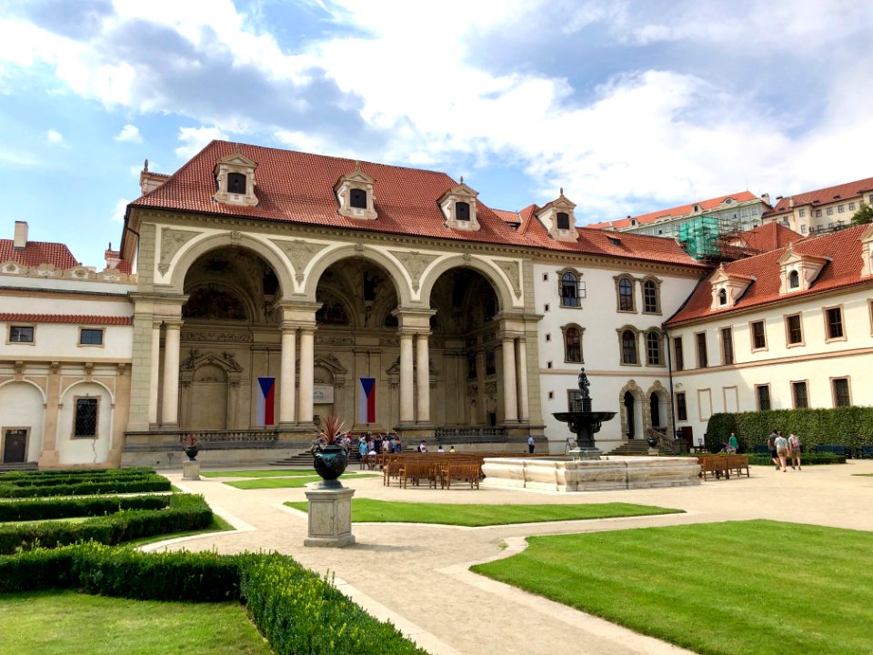 Valdštejnský Palác, Malá Strana, Praha, Hlavní Město Praha… 