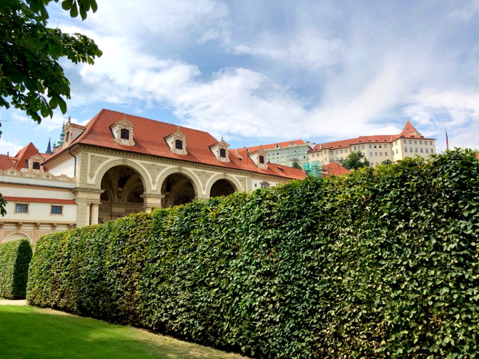Valdštejnský Palác, Malá Strana, Praha, Hlavní Město Praha… 
