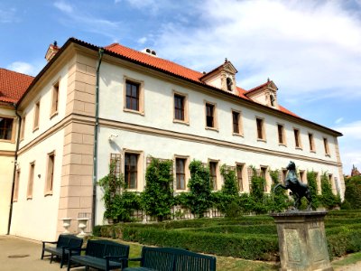 Valdštejnský Palác, Malá Strana, Praha, Hlavní Město Praha… 