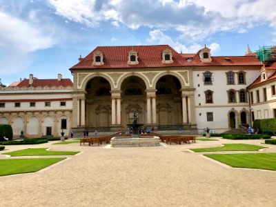 Valdštejnský Palác, Malá Strana, Praha, Hlavní Město Praha… 