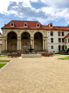 Valdštejnský Palác, Malá Strana, Praha, Hlavní Město Praha… 