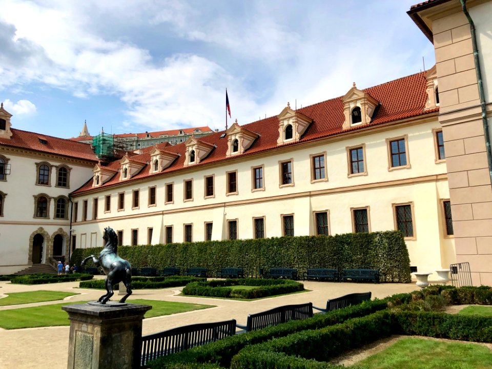 Valdštejnský Palác, Malá Strana, Praha, Hlavní Město Praha… 