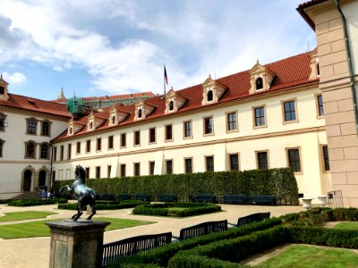 Valdštejnský Palác, Malá Strana, Praha, Hlavní Město Praha… 