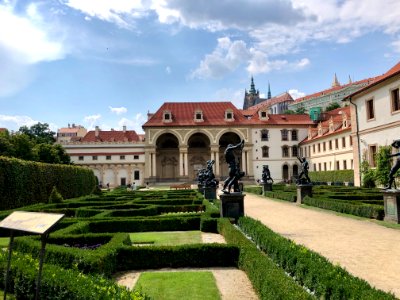 Valdštejnský Palác, Malá Strana, Praha, Hlavní Město Praha… 