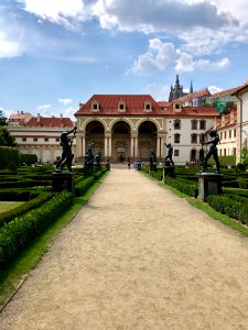 Valdštejnský Palác, Malá Strana, Praha, Hlavní Město Praha… 