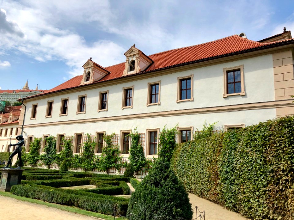 Valdštejnský Palác, Malá Strana, Praha, Hlavní Město Praha… 