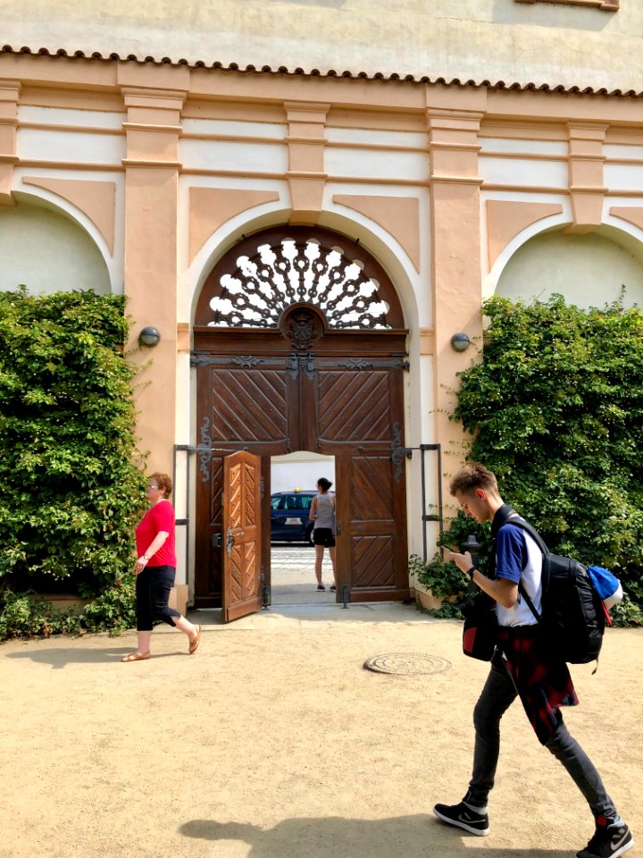 Valdštejnský Palác, Malá Strana, Praha, Hlavní Město Praha… 
