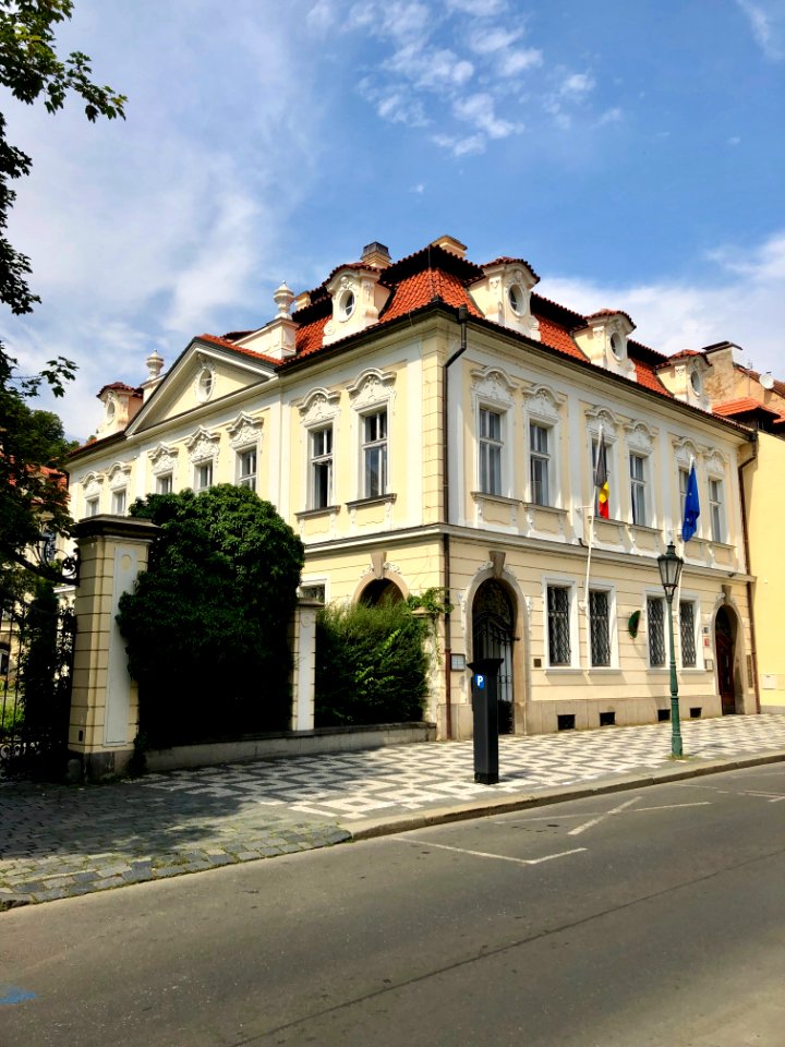 Valdštejnská, Malá Strana, Praha, Hlavní Město Praha, Česk… 