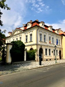 Valdštejnská, Malá Strana, Praha, Hlavní Město Praha, Česk… 
