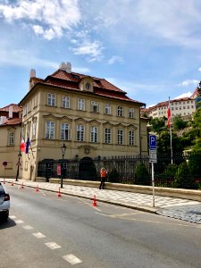 Kolovratský Palác, Malá Strana, Praha, Hlavní Město Praha,… 