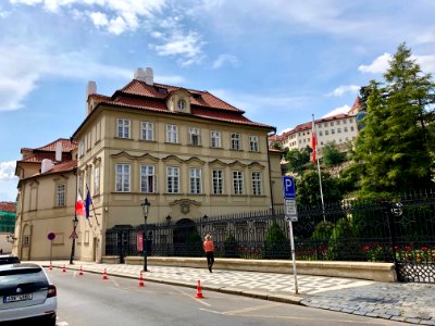 Kolovratský Palác, Malá Strana, Praha, Hlavní Město Praha,… 