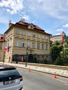 Kolovratský Palác, Malá Strana, Praha, Hlavní Město Praha,… 