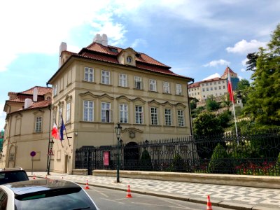 Kolovratský Palác, Malá Strana, Praha, Hlavní Město Praha,… 