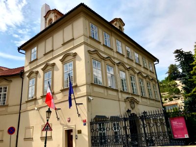Kolovratský Palác, Malá Strana, Praha, Hlavní Město Praha,… 