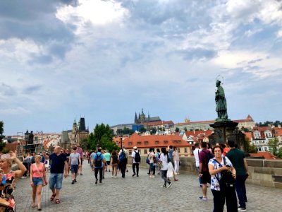 Karlův Most, Malá Strana, Praha, Hlavní Město Praha, Česká… 