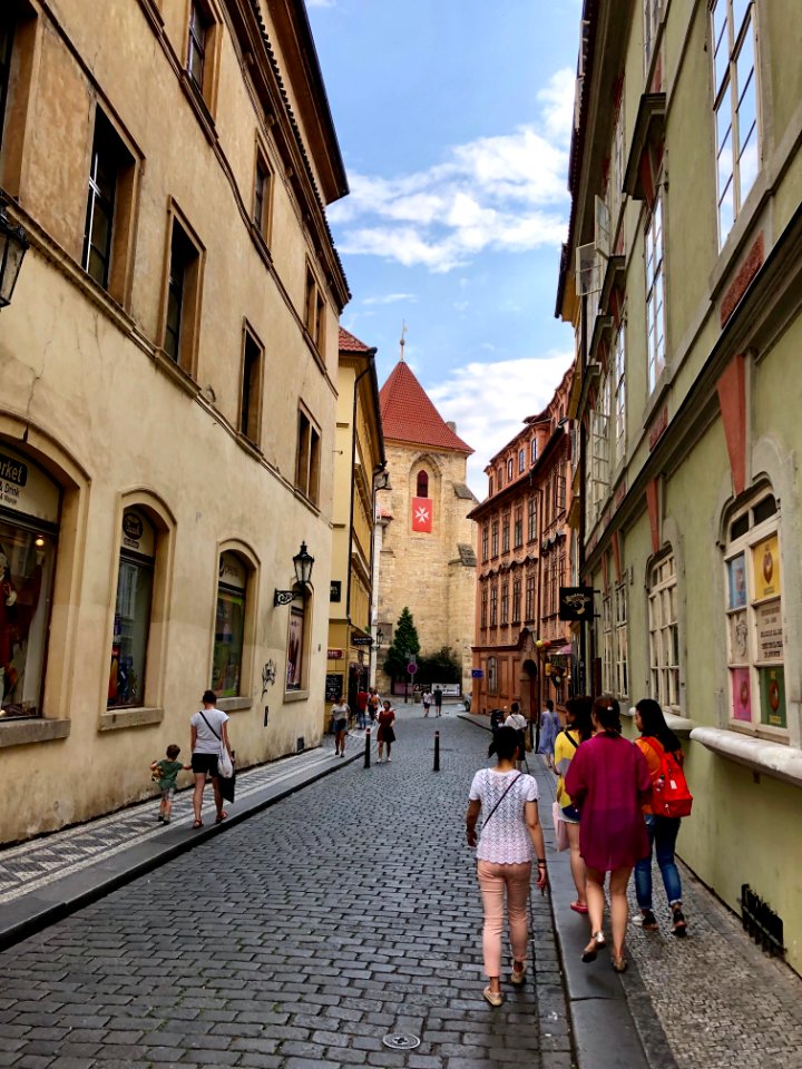 Lázeňská, Malá Strana, Praha, Hlavní Město Praha, Česká Re… 