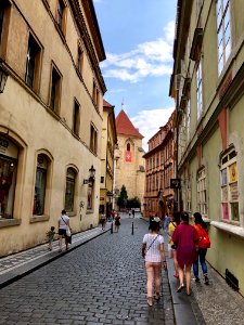 Lázeňská, Malá Strana, Praha, Hlavní Město Praha, Česká Re… 