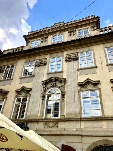 Malostranské Náměstí, Malá Strana, Praha, Hlavní Město Pra… 