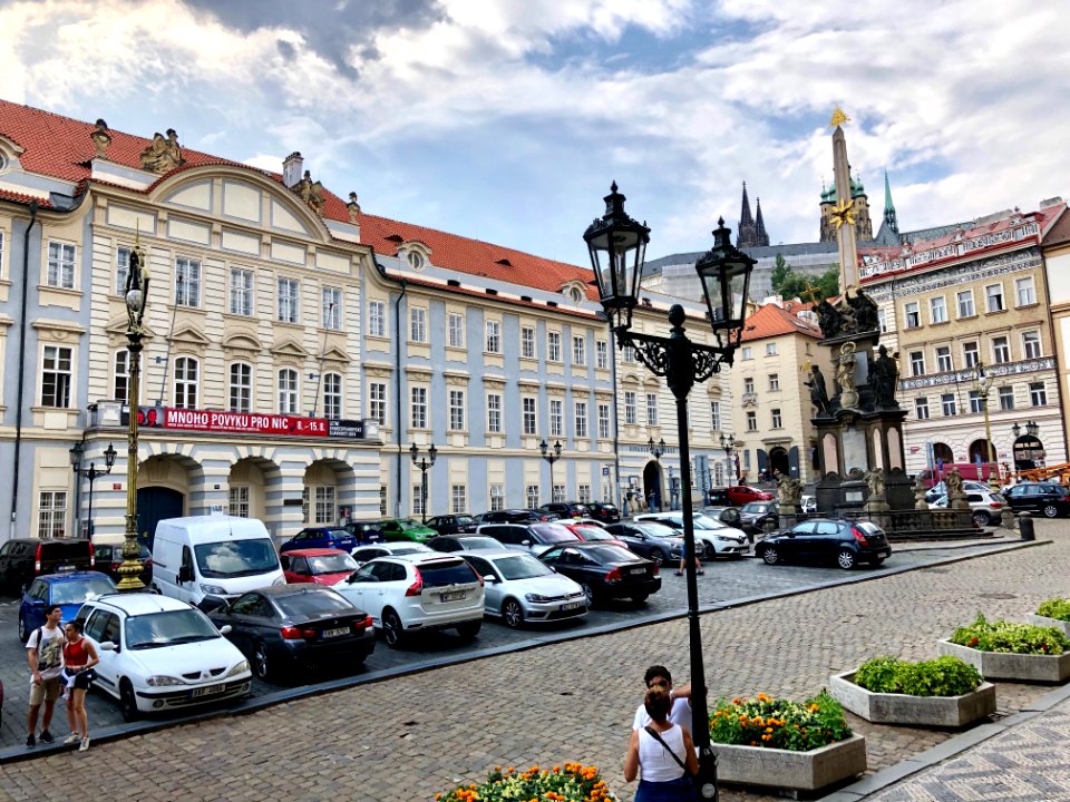 Malostranské Náměstí, Malá Strana, Praha, Hlavní Město Pra… 
