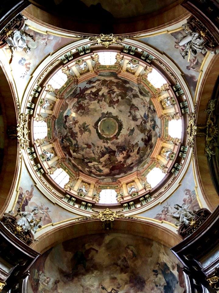 Kostel Svatého Mikuláše, Malá Strana, Praha, Hlavní Město … 