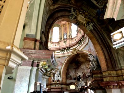 Kostel Svatého Mikuláše, Malá Strana, Praha, Hlavní Město … 