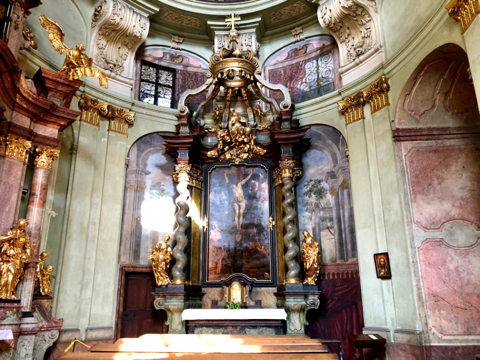 Kostel Svatého Mikuláše, Malá Strana, Praha, Hlavní Město … 