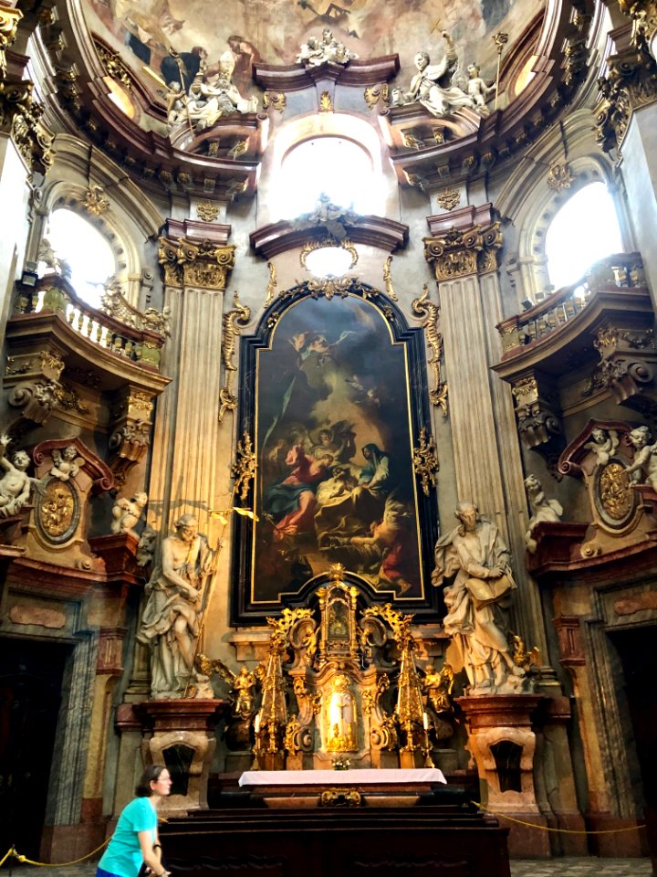 Kostel Svatého Mikuláše, Malá Strana, Praha, Hlavní Město … 