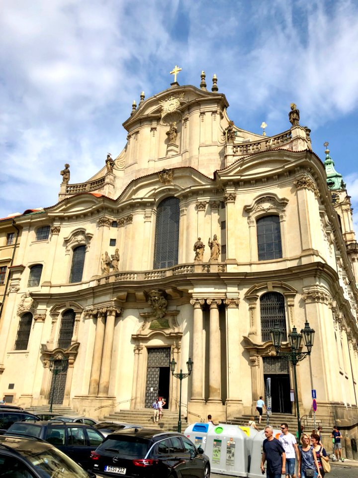 Kostel Svatého Mikuláše, Malá Strana, Praha, Hlavní Město … 