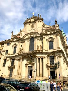 Kostel Svatého Mikuláše, Malá Strana, Praha, Hlavní Město … 