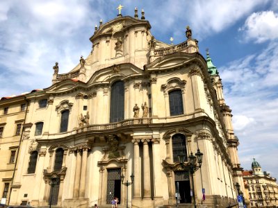 Kostel Svatého Mikuláše, Malá Strana, Praha, Hlavní Město … 