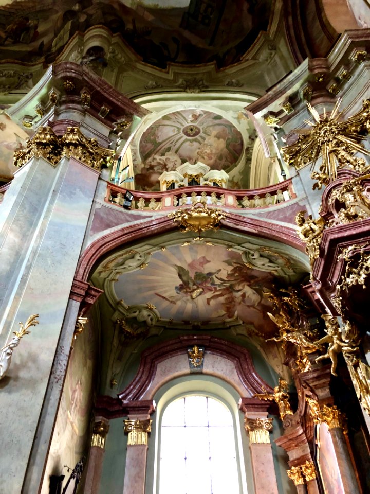 Kostel Svatého Mikuláše, Malá Strana, Praha, Hlavní Město … 