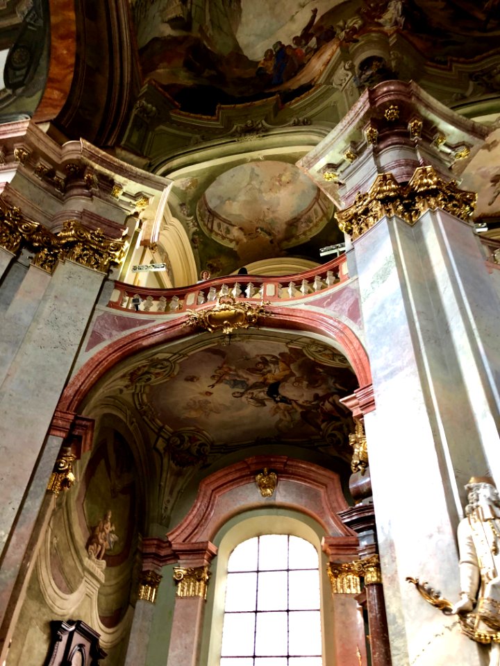 Kostel Svatého Mikuláše, Malá Strana, Praha, Hlavní Město … 