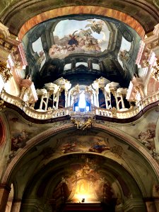 Kostel Svatého Mikuláše, Malá Strana, Praha, Hlavní Město … 