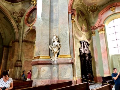 Kostel Svatého Mikuláše, Malá Strana, Praha, Hlavní Město … 