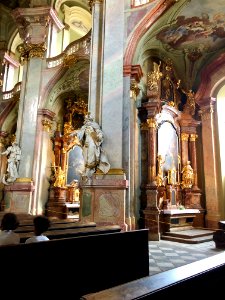 Kostel Svatého Mikuláše, Malá Strana, Praha, Hlavní Město … 