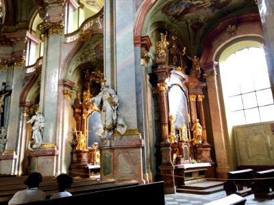 Kostel Svatého Mikuláše, Malá Strana, Praha, Hlavní Město … 
